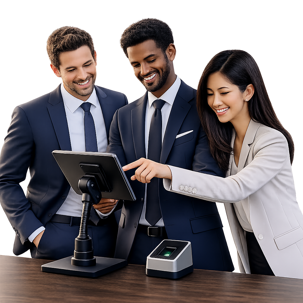 Professional team using Mozali